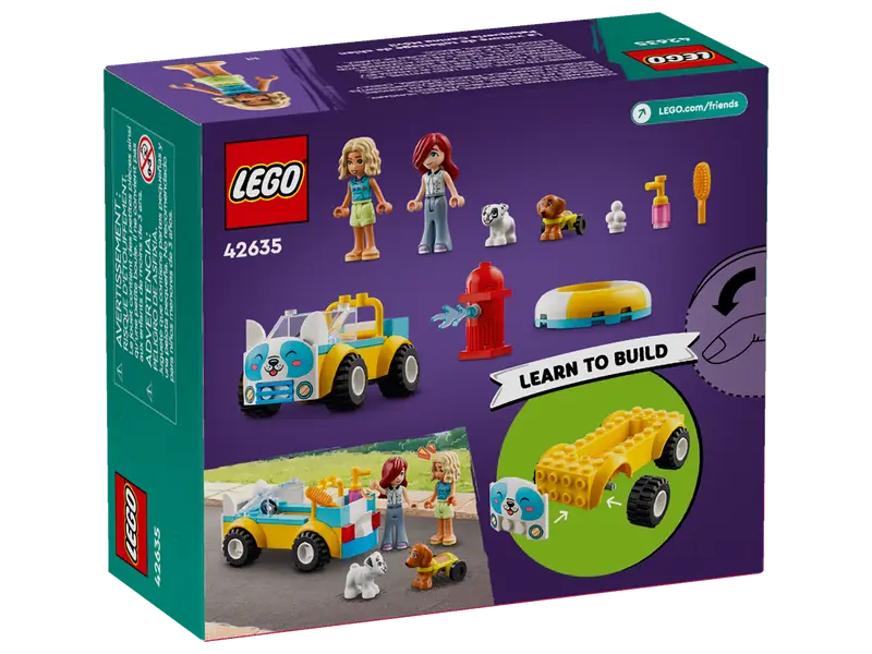 LEGO® Friends - Masina pentru toaletarea cainilor 42635, 60 piese [1]