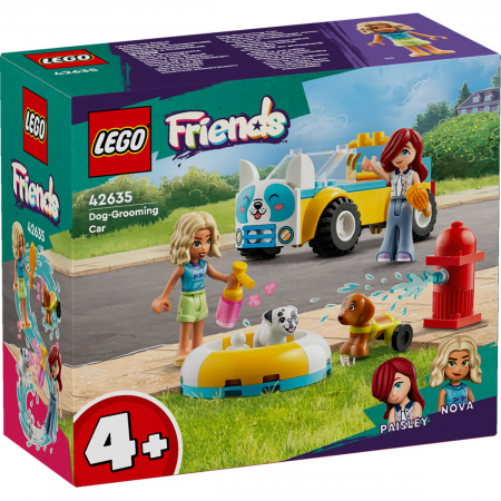 LEGO Friends - LEGO® Friends - Masina pentru toaletarea cainilor 42635, 60 piese