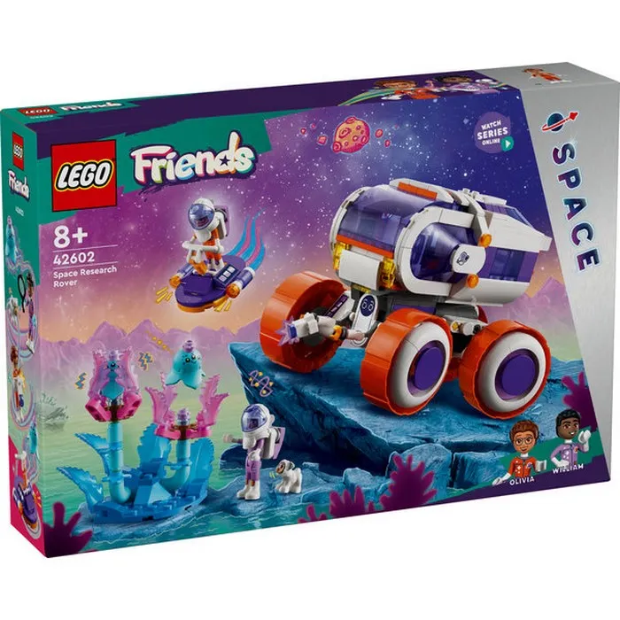 LEGO Friends - LEGO® Friends - Rover de Cercetare Spatiala 42602, 514 piese