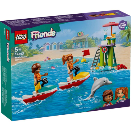 LEGO Friends - LEGO® Friends - Scuter acvatic pe litoral 42623, 84 piese