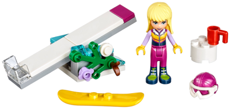 LEGO Friends - Snowboard Tricks 30402, 27 piese [1]