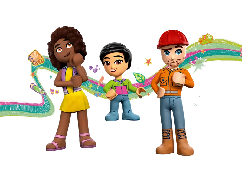 LEGO® Friends - Studioul mobil de stiri 41749, 446 piese [4]