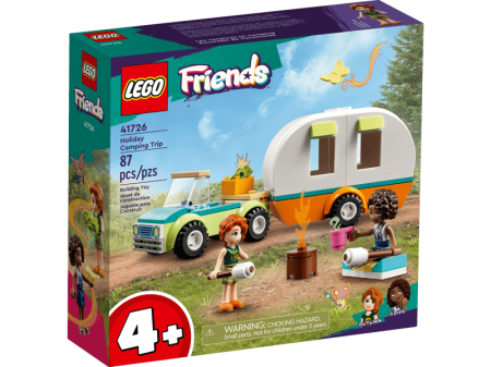 Toate produsele - LEGO® Friends - Vacanta cu rulota 41726, 87 piese