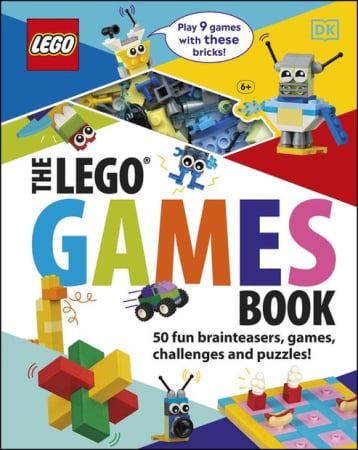 Carti si reviste - LEGO Games Book