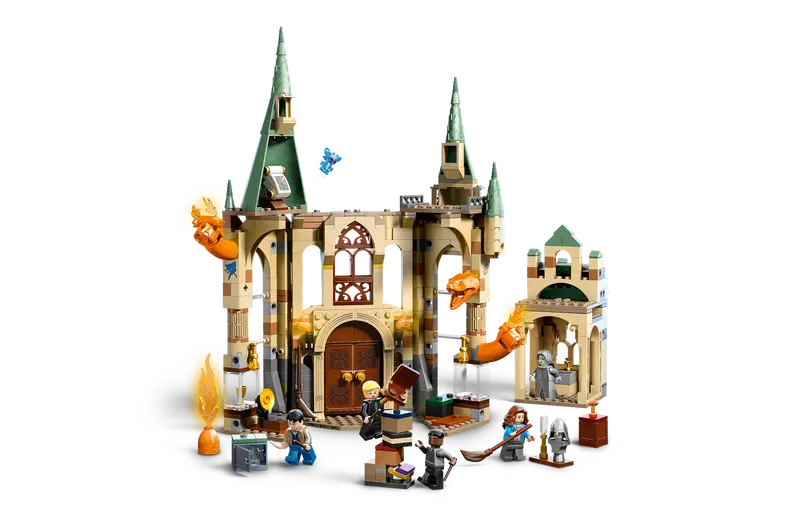 LEGO® Harry Potter™ - Hogwarts™: Camera Necesitatii 76413, 587 piese [4]