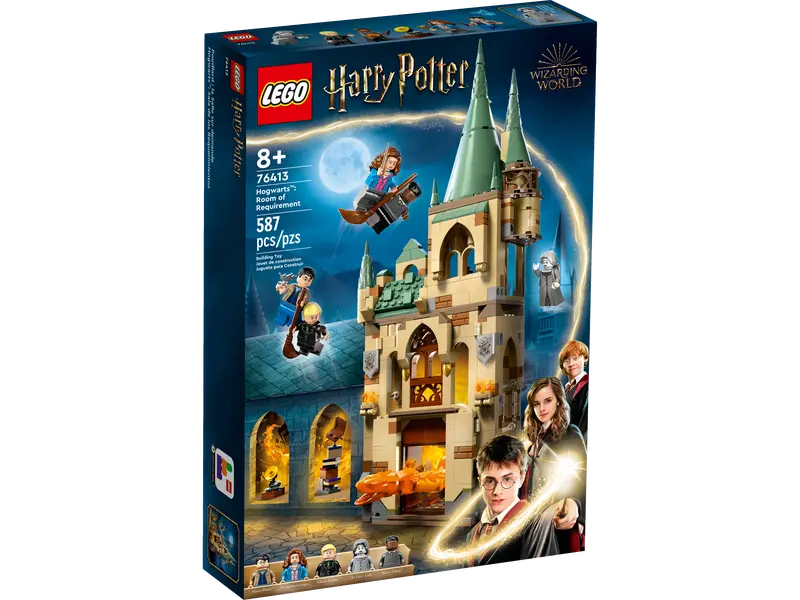 LEGO Harry Potter - LEGO® Harry Potter™ - Hogwarts™: Camera Necesitatii 76413, 587 piese