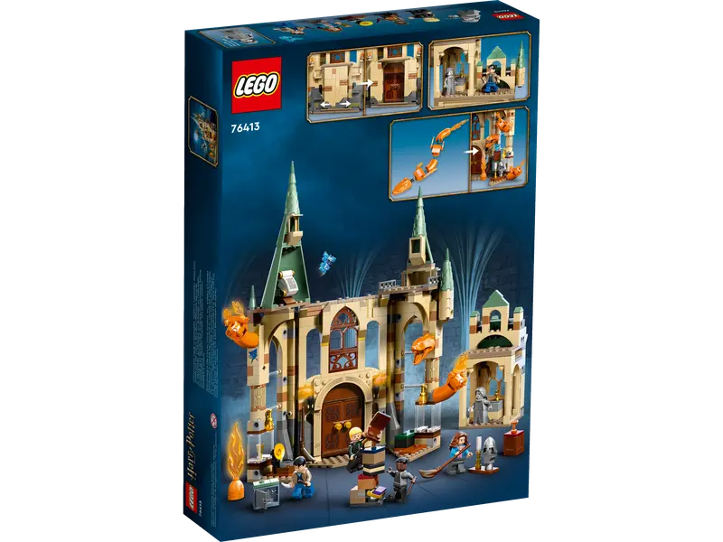 LEGO® Harry Potter™ - Hogwarts™: Camera Necesitatii 76413, 587 piese [2]