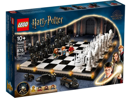 Seturi LEGO Second Hand Certificate - LEGO® Harry Potter™ - Hogwarts Wizard's Chess 76392, 876 piese SECOND HAND