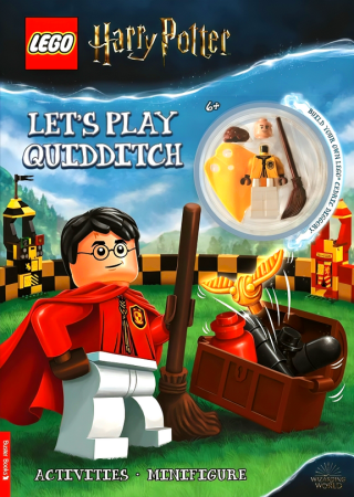Carti si reviste - LEGO Harry Potter: Let's Play Quidditch!