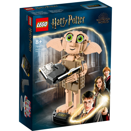 LEGO Harry Potter - LEGO® Harry Potter™ - Spiridusul de casa Dobby™ 76421, 403 piese