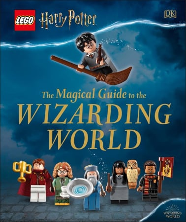 Carti si reviste - LEGO Harry Potter The Magical Guide to the Wizarding World