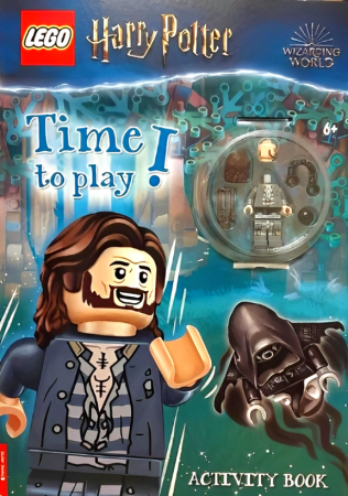 Carti si reviste - Lego Harry Potter Time to Play Activity Book