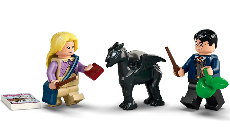 LEGO® Harry Potter™ - Trasura si caii Thestral de la Hogwarts™ 76400, 121 piese [4]
