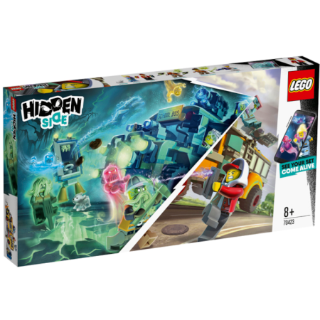 Seturi LEGO Second Hand Certificate - LEGO Hidden Side - Autobuz paranormal Intercept 3000 70423, 689 piese SECOND HAND