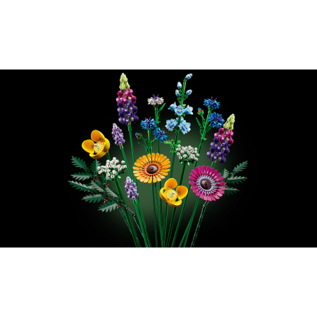 LEGO® Icons Creator Expert - Buchet de flori 10280, 756 piese [5]