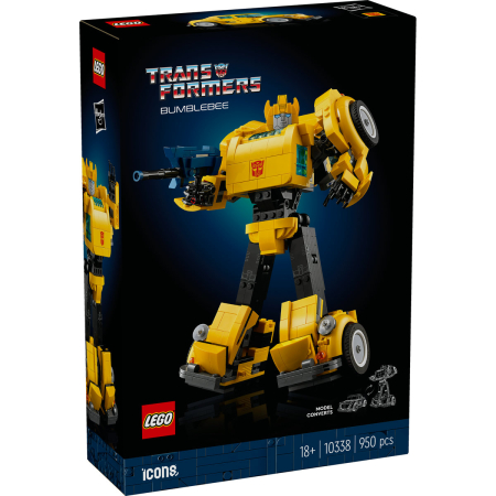 LEGO Icons - LEGO® Icons Creator Expert - Bumblebee 10338, 950 piese