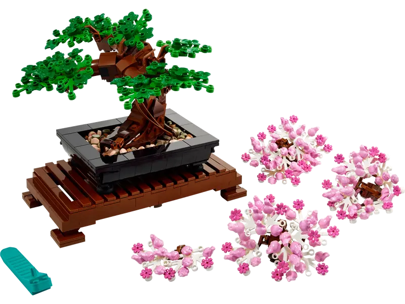 LEGO® Icons Creator Expert - Copac bonsai 10281, 878 piese [4]