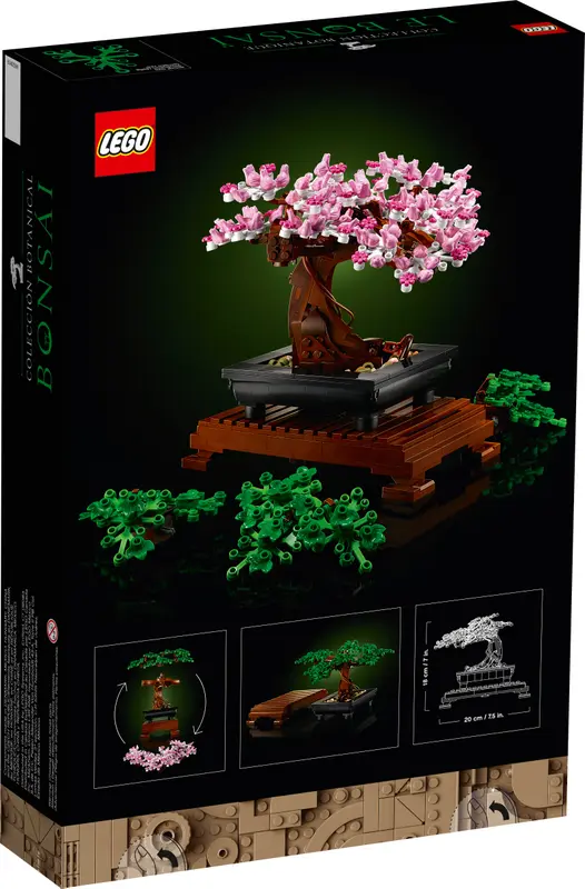 LEGO® Icons Creator Expert - Copac bonsai 10281, 878 piese [1]