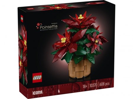 Seturi de constructie - LEGO® Icons Creator Expert - Craciunita 10370, 608 piese
