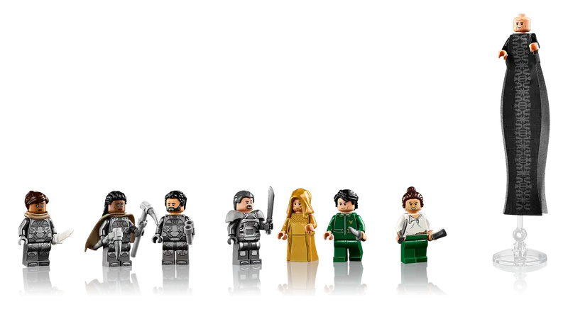 LEGO® Icons Creator Expert - Dune Atreides Royal Ornithopter 10327, 1369 piese [5]