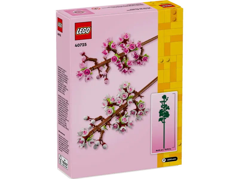 LEGO® Icons Creator Expert - Flori de cires 40725, 438 piese [1]