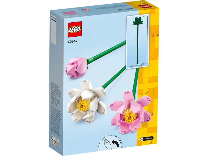 LEGO® Icons Creator Expert - Flori de lotus 40647, 220 piese [1]