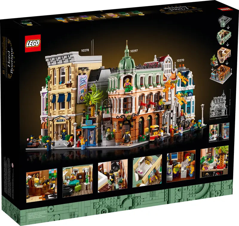 LEGO® Icons Creator Expert - Hotel Boutique 10297, 3066 piese [4]