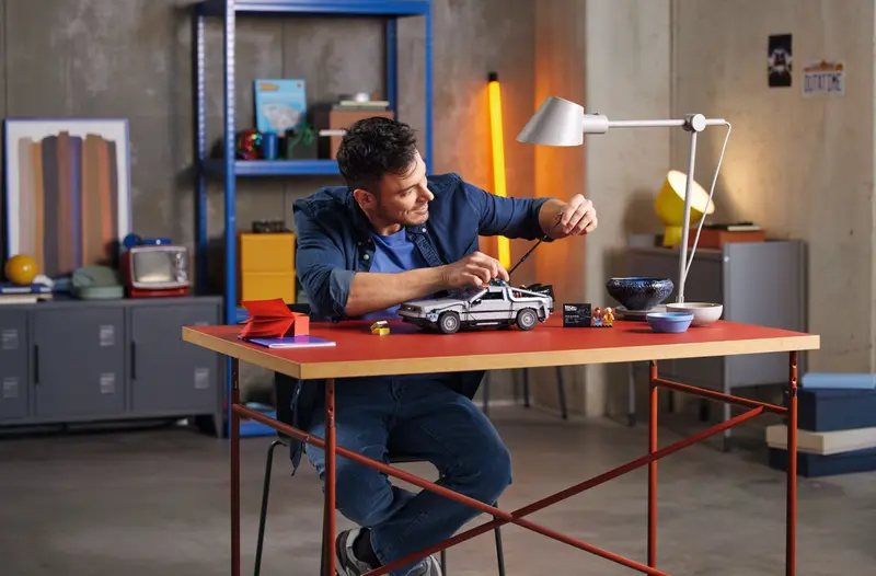 LEGO® Icons Creator Expert - Masina timpului Inapoi in viitor 10300, 1872 piese [1]