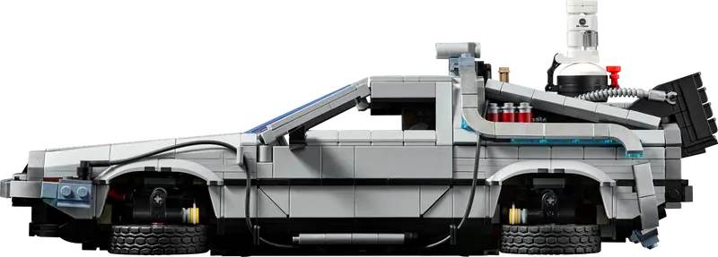 LEGO® Icons Creator Expert - Masina timpului Inapoi in viitor 10300, 1872 piese [4]