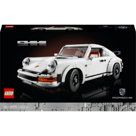 LEGO Icons - LEGO® Icons Creator Expert - Porsche 911 10295, 1458 piese