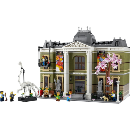 LEGO Icons - LEGO® Icons - Muzeul de Istorie Naturala 10326, 4014 piese