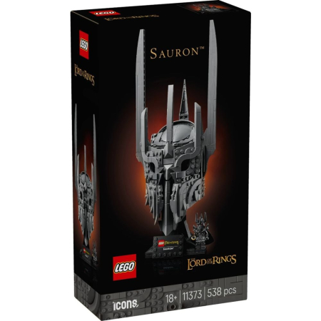 LEGO Lord Of The Rings - LEGO® Icons - Stapanul inelelor: Casca lui Sauron 11373, 538 piese.