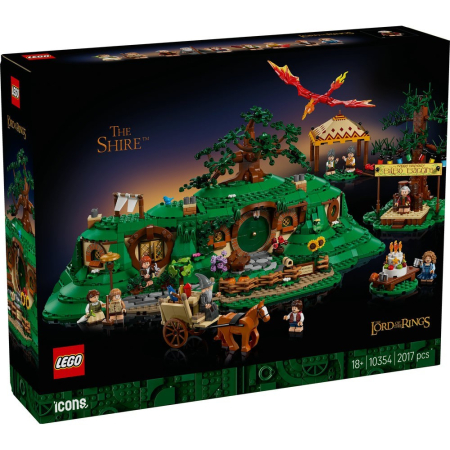 LEGO Icons - LEGO® Icons - Stapanul inelelor: Comitatul 10354, 2017 piese