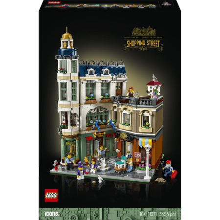 LEGO Icons - LEGO® Icons - Strada comerciala 11371