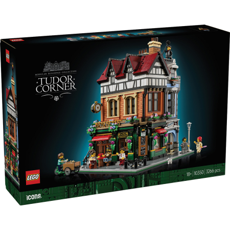 Toate produsele - LEGO® ICONS™ - Tudor Corner 10350, 3266 piese