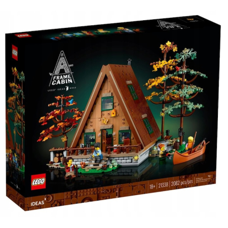 LEGO Ideas - LEGO® Ideas - A-Frame Cabin 21338