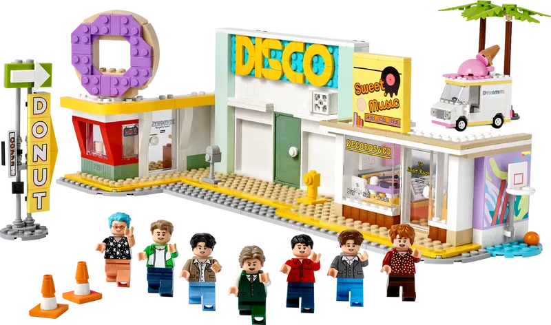 LEGO® Ideas - BTS Dynamite 21339, 749 piese [1]
