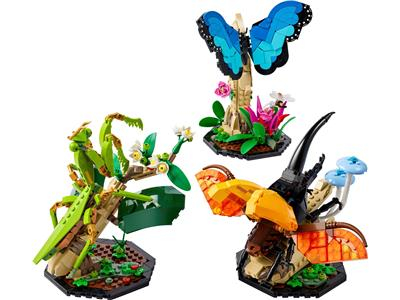 Toate produsele - LEGO® Ideas - Colectia de insecte 21342, 1111 piese