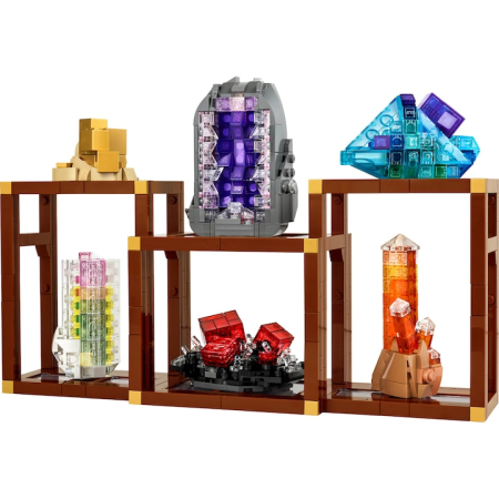 LEGO Ideas - LEGO® Ideas - Colectia minerala 21362, 880 piese