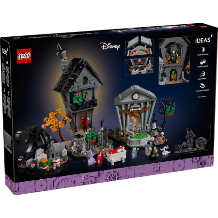 LEGO® Ideas - Cosmar inainte de Craciun de la Tim Burton pe Disney 21351, 2193 piese [1]