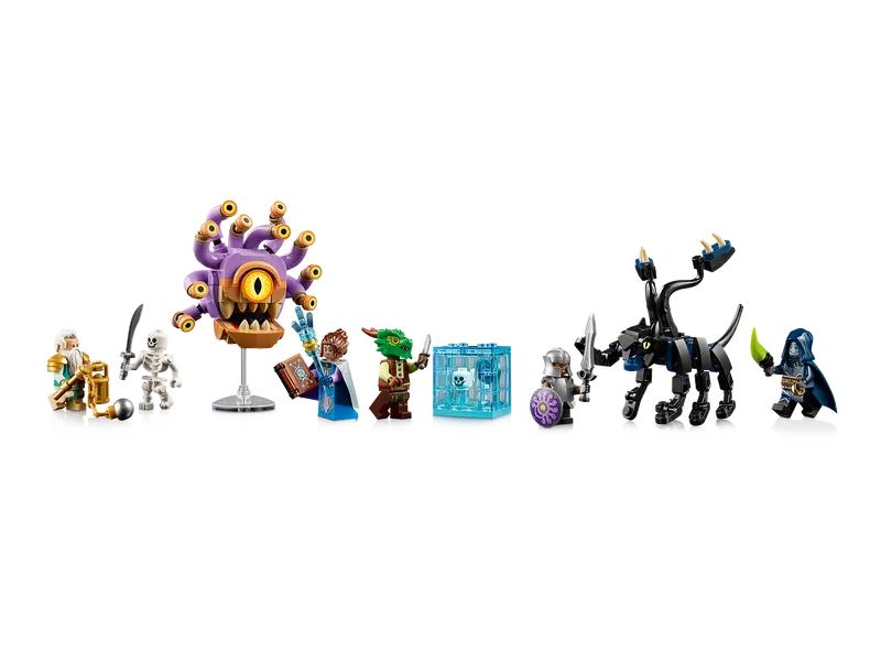 LEGO® Ideas - Dungeons & Dragons: Povestea dragonului rosu 21348, 3091 piese [2]
