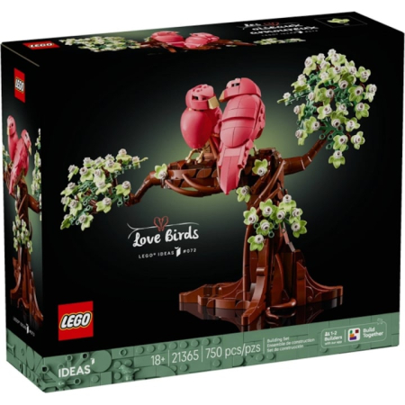 LEGO Ideas - LEGO® Ideas - Pasarele indragostite 21365, 750 piese