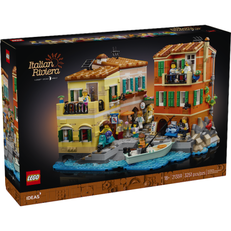LEGO Ideas - LEGO IDEAS - Riviera italiana 21359