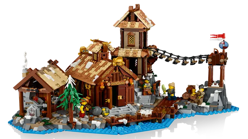 LEGO® Ideas - Sat viking 21343, 2103 piese [5]