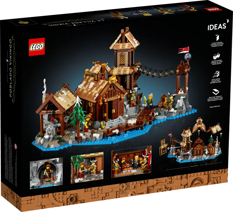 LEGO® Ideas - Sat viking 21343, 2103 piese [2]