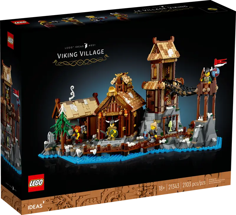 LEGO Ideas - LEGO® Ideas - Sat viking 21343, 2103 piese