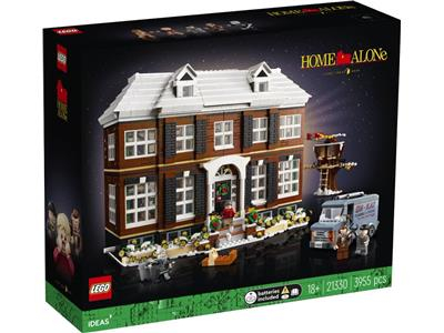 LEGO Ideas - LEGO® Ideas - Singur acasa 21330, 3955 piese