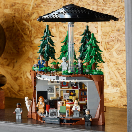Seturi de constructie - LEGO Ideas - The X-Files 21369, 1478 piese