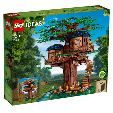 LEGO Ideas - LEGO Ideas - Tree House 21318, 3036 piese