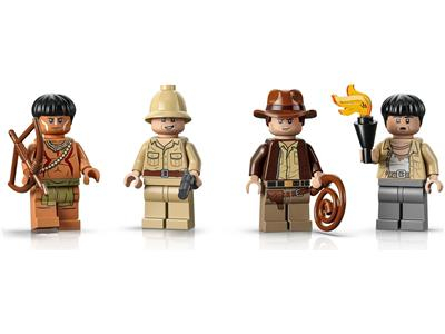 LEGO® Indiana Jones - Templul Idolului de aur 77015, 1545 piese [3]